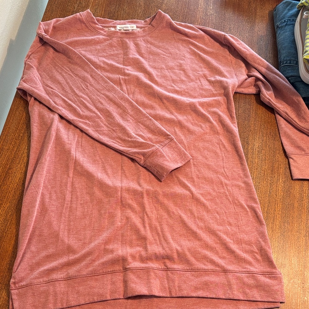 Socialite sweatshirt dress
